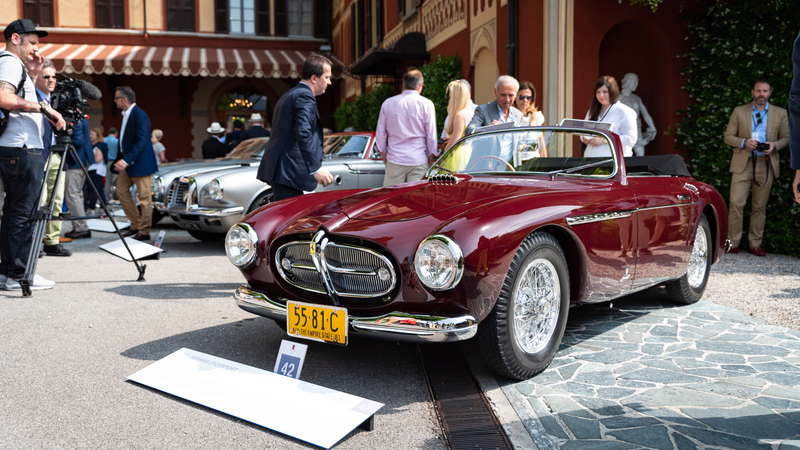 Ferrari 212 Export